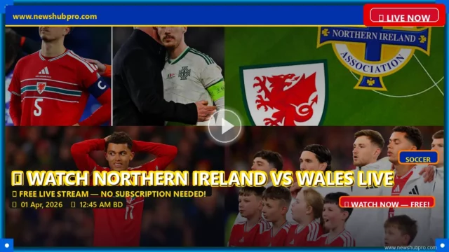 Northern Ireland vs Wales Live Stream: How to Watch UK Soccer International Friendly in the USA