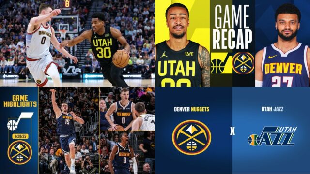 Denver Nuggets vs Utah Jazz Apr 8, 2023