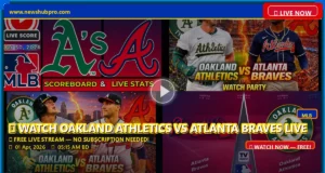Oakland Athletics vs Atlanta Braves Live Stream: How to Watch, Prediction & Game Time Oakland Athletics vs Atlanta Braves Live Stream: How to Watch, Prediction & Game Time