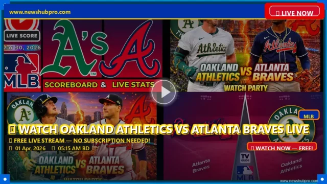 oakland-athletics-vs-atlanta-braves Oakland Athletics vs Atlanta Braves Live Stream: How to Watch, Prediction & Game Time