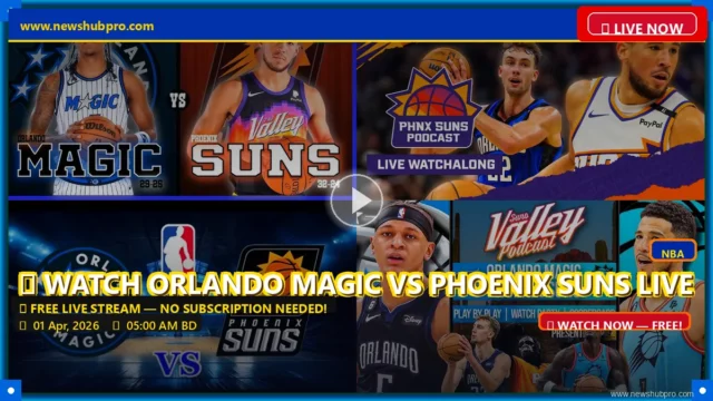 Orlando Magic vs Phoenix Suns Live Stream: How to Watch, Start Time, and Prediction 2026