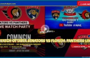 Ottawa Senators vs Florida Panthers Live Stream: How to Watch NHL Match, Prediction & Start Time Ottawa Senators vs Florida Panthers Live Stream: How to Watch NHL Match, Prediction & Start Time