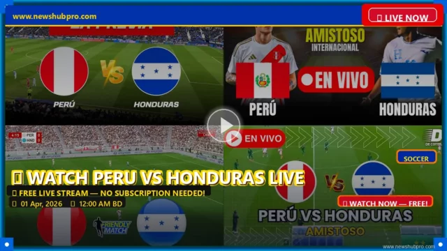 Peru vs Honduras Live Stream: How to Watch, Start Time & Betting Odds