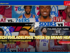 Philadelphia 76ers vs Miami Heat Live Stream: How to Watch, Start Time & Prediction Philadelphia 76ers vs Miami Heat Live Stream: How to Watch, Start Time & Prediction
