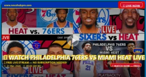 Philadelphia 76ers vs Miami Heat Live Stream: How to Watch, Start Time & Prediction Philadelphia 76ers vs Miami Heat Live Stream: How to Watch, Start Time & Prediction