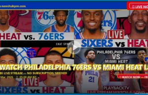 Philadelphia 76ers vs Miami Heat Live Stream: How to Watch, Start Time & Prediction Philadelphia 76ers vs Miami Heat Live Stream: How to Watch, Start Time & Prediction