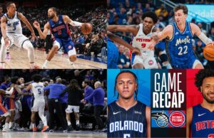 Pistons vs Magic Prediction, Live Stream Info, and Game Preview: Can Detroit Hold the Top Spot?