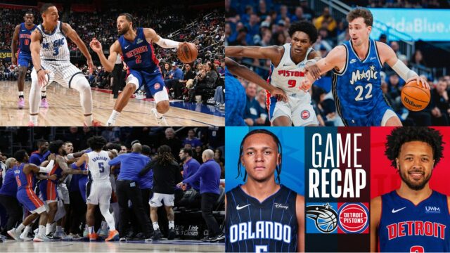 Orlando Magic vs Detroit Pistons Oct 29,