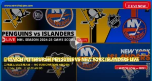Pittsburgh Penguins vs New York Islanders Live Stream: How to Watch NHL Tonight Pittsburgh Penguins vs New York Islanders Live Stream: How to Watch NHL Tonight