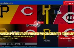 Pittsburgh Pirates vs Cincinnati Reds Live Stream: How to Watch MLB, Start Time, and Prediction Pittsburgh Pirates vs Cincinnati Reds Live Stream: How to Watch MLB, Start Time, and Prediction