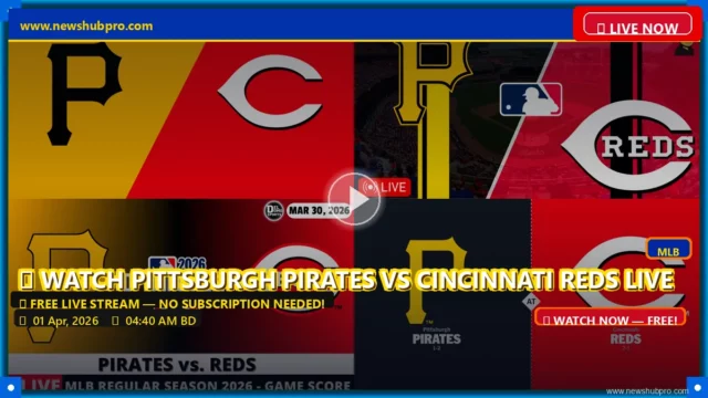 pittsburgh-pirates-vs-cincinnati-reds Pittsburgh Pirates vs Cincinnati Reds Live Stream: How to Watch MLB, Start Time, and Prediction