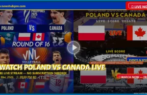Poland vs Canada Live: How to Watch World Women’s Curling Championship 2026 Poland vs Canada Live: How to Watch World Women’s Curling Championship 2026