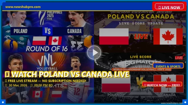 Poland vs Canada Live: How to Watch World Women’s Curling Championship 2026