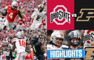 Purdue vs Ohio State Live Score: No. 8 Boilermakers Face Buckeyes Upset Threat