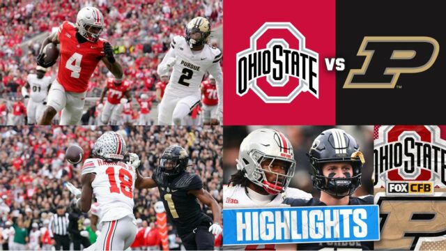 Ohio State 45-0 Purdue (Nov 9, 2024) Fin