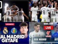 Real Madrid vs Getafe Live Score: Satriano Stunner Shakes Up the Bernabéu