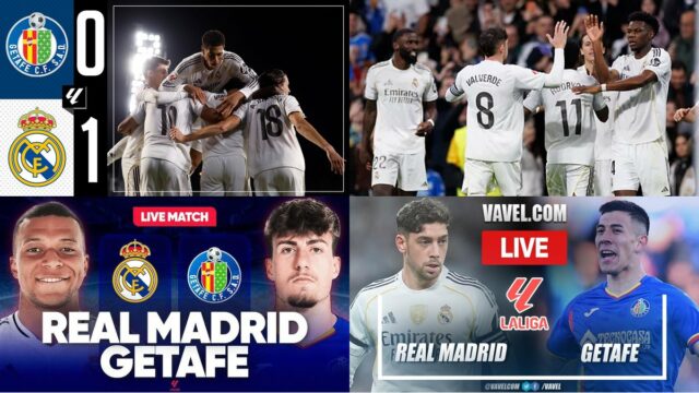 Real Madrid and Getafe face off today, a