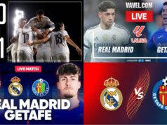 Real Madrid vs Getafe: Shock Defeat for Los Blancos! Live Score, Highlights, and Satriano’s Wonder Goal