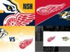 Red Wings vs Predators Live: Start Time, How to Watch, and 2026 NHL Game Preview
