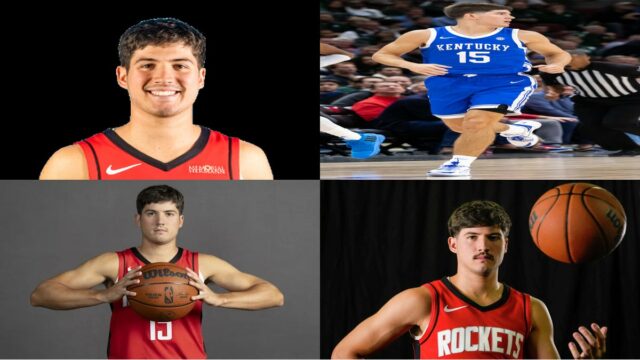 Reed Sheppard - Houston Rockets Guard -