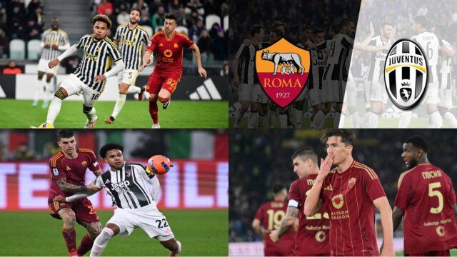 HEAD-TO-HEAD: Roma-Juventus - Juventus
R