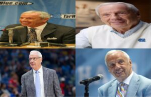 Roy Williams Courtside: Legend Supports Coby White + How to Watch NCAAB Live