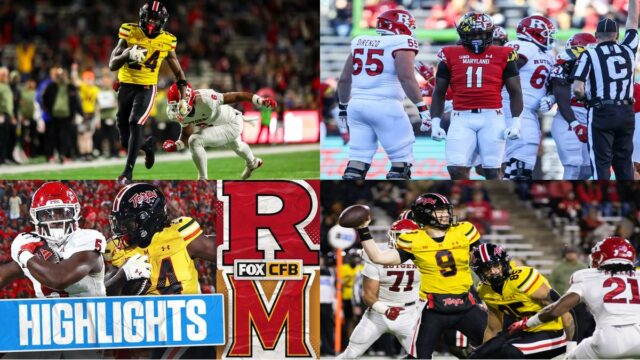 Rutgers Beats Maryland In Back-And-Forth