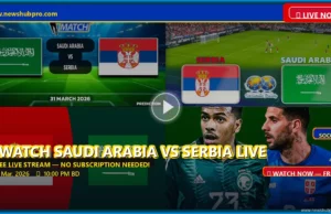 Saudi Arabia vs Serbia Live Stream: How to Watch, Start Time, and Match Prediction Saudi Arabia vs Serbia Live Stream: How to Watch, Start Time, and Match Prediction
