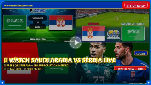 Saudi Arabia vs Serbia Live Stream: How to Watch, Start Time, and Match Prediction