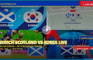 Scotland vs Korea Live Stream: How to Watch World Men’s Curling Championship 2026 Scotland vs Korea Live Stream: How to Watch World Men’s Curling Championship 2026