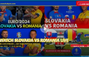 Slovakia vs Romania Live Stream: How to Watch, Kick-off Time & Game Prediction Slovakia vs Romania Live Stream: How to Watch, Kick-off Time & Game Prediction