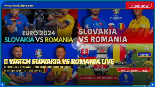 Slovakia vs Romania Live Stream: How to Watch, Kick-off Time & Game Prediction