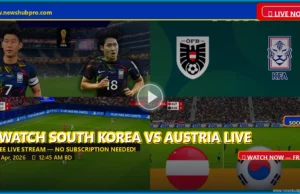 South Korea vs Austria Live Stream: How to Watch International Friendly Soccer in the USA South Korea vs Austria Live Stream: How to Watch International Friendly Soccer in the USA