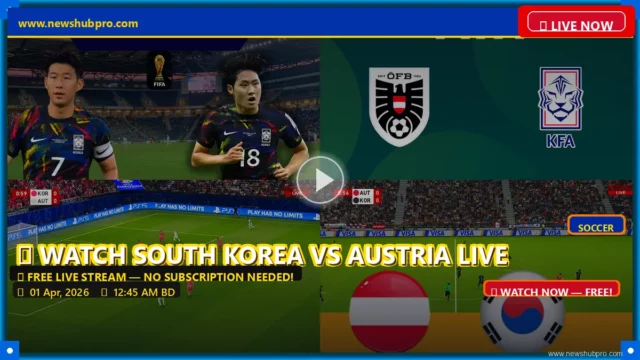 South Korea vs Austria Live Stream: How to Watch International Friendly Soccer in the USA