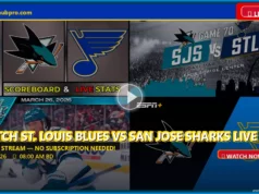 St. Louis Blues vs San Jose Sharks Live: How to Watch NHL, Start Time, and Predictions St. Louis Blues vs San Jose Sharks Live: How to Watch NHL, Start Time, and Predictions