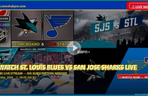St. Louis Blues vs San Jose Sharks Live: How to Watch NHL, Start Time, and Predictions St. Louis Blues vs San Jose Sharks Live: How to Watch NHL, Start Time, and Predictions