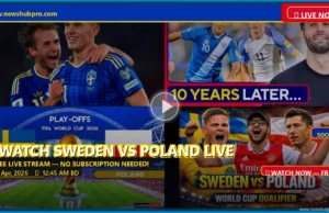 Sweden vs Poland Live Stream: How to Watch International Friendly Online in the USA Sweden vs Poland Live Stream: How to Watch International Friendly Online in the USA