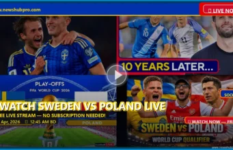 Sweden vs Poland Live Stream: How to Watch International Friendly Online in the USA Sweden vs Poland Live Stream: How to Watch International Friendly Online in the USA