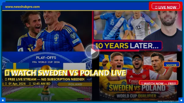 Sweden vs Poland Live Stream: How to Watch International Friendly Online in the USA