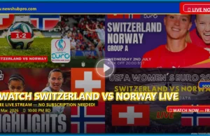 Switzerland vs Norway Live Stream: How to Watch, Kickoff Time & Predictions (March 31, 2026) Switzerland vs Norway Live Stream: How to Watch, Kickoff Time & Predictions (March 31, 2026)