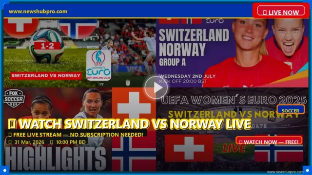 switzerland-vs-norway Switzerland vs Norway Live Stream: How to Watch, Kickoff Time & Predictions (March 31, 2026)
