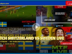 Switzerland vs Sweden Live Stream: How to Watch International Friendly Soccer in USA