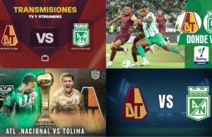 Deportes Tolima vs Atlético Nacional Live: How to Watch, Prediction & H2H Stats