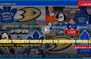Toronto Maple Leafs vs Anaheim Ducks Live Stream: NHL Predictions, Time, and How to Watch Toronto Maple Leafs vs Anaheim Ducks Live Stream: NHL Predictions, Time, and How to Watch