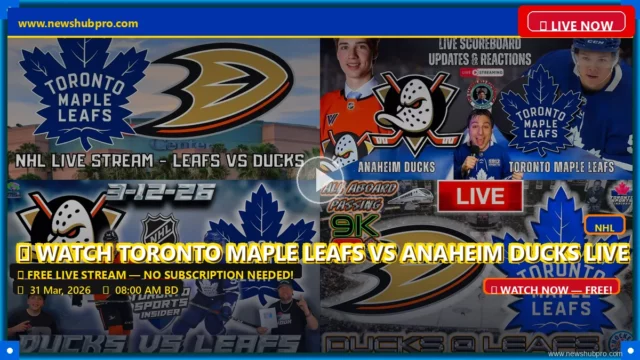 Toronto Maple Leafs vs Anaheim Ducks Live Stream: NHL Predictions, Time, and How to Watch
