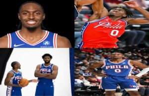 Tyrese Maxey Stats & Highlights: How to Watch the Sixers’ New 3-Point King Live