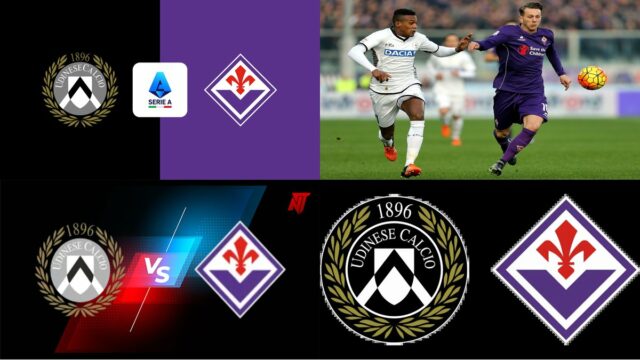 Watch Udinese vs. Fiorentina (en Español