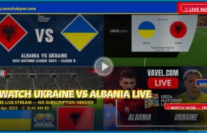 Ukraine vs Albania Live Stream: How to Watch the International Friendly Online from the USA Ukraine vs Albania Live Stream: How to Watch the International Friendly Online from the USA