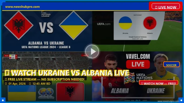 Ukraine vs Albania Live Stream: How to Watch the International Friendly Online from the USA