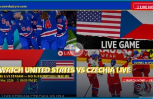 United States vs Czechia Live Score, Streaming & Prediction: World Men’s Curling Championship 2026 United States vs Czechia Live Score, Streaming & Prediction: World Men's Curling Championship 2026